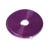 Tira de Luz Suave de Silicona Neón Monocolor Bajo Voltaje 5V12V24V Tira de Luz LED Exterior Impermeable Luz de Ambiente Iluminación
