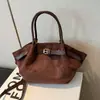 Bolsa de Design de Nicho de Luxo para Mulheres Outono 2026 Nova Moda Versátil Simples Bolsa Saco de Ombro Único Transversal