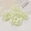Set de Flores Artificiales Verdes, Rosas, Flores Artificiales, Flores de Seda, Tocado Antiguo Diy, Pasador Decoración de Empaque Pain