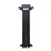 Cabo de extensão para placa de vídeo PCIE 4.0 cabo adaptador X4 cabo de rede de alta velocidade ITX cabo de dados estendido externo MDA