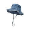 Sombrero de Pescador de Mezclilla Transpirable para Exterior para Mujer 2025 Nuevo Sombrero de Sol de Verano para Hombre Protección UV para Mujer