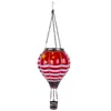 Linterna Solar de Globo Aerostático para Exterior Linterna Solar Colgante para Exterior Lámparas Decorativas para Exterior