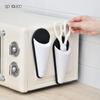 Caja de almacenamiento para tijeras de cocina japonesas Estante de almacenamiento magnético para tijeras de refrigerador Estante de almacenamiento de caja magnética para tijeras montado en la pared Hecho a mano