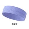 Banda deportiva para el cabello para hombres, banda antisudor para mujeres, banda absorbente del sudor, banda para el cabello antisudor para verano, fitness, correr, baloncesto, banda antisudor