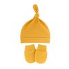 Amazon Estilo Comercio Exterior Set de Gorro con Chupón y Guantes para Bebé Gorro Fetal para Bebé Estilo Delgado de Una Sola Capa Gorro Chouchou Gorro con Cola