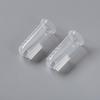 Escova de dedo de animal de estimação quente transfronteiriça Conjunto de dedo de silicone para cães gato escova de dentes limpeza de manchas produtos orais