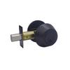 Cerradura de acero inoxidable redonda de un solo cabezal, gran oferta en el sudeste asiático, color níquel arena negro, cerradura invisible, cerradura auxiliar de doble cabezal personalizada.
