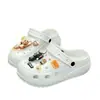 Accesorios para Zapatos Croc DIY Flor de Zapato Removible Hebilla de Zapato Hebilla Decorativa Gato y Ratón Pantuflas Lindas Joyería Hebilla Flor de Zapato