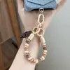 Cable de teléfono, correa para teléfono móvil, cordón de cristal, colgante pequeño, decoración de accesorio para teléfono, correa para teléfono móvil, correa antipérdida, cordón de silicona