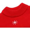 Roupas Infantis Personalizadas de Natal 2026 Novo Suéter Infantil de Rena de Natal Amazon Malha Jacquard para Meninos e Meninas