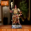 Latón Guan Gong Productos Nuevos Adornos Pintados Tienda Apertura Regalo Empresa Comer Buda Estatuas Suerte Artesanía Decorativa