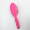 Pente de agulha de aço para perucas grandes atacado de fábrica pente massageador pente de airbag para cuidados com a peruca