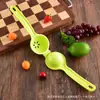 Exprimidor de Limones Manual Listo de Fábrica Herramientas de Cocina Exprimidor de Frutas Mini Pinza para Limón Casera Gadget