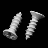 Producción de tornillos y tuercas pintados en spray de color blanco en blanco mate y blanco brillante, accesorios de iluminación con tornillos pintados en spray en blanco, negro mate y rosa para bricolaje