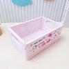Caja de Almacenamiento Plegable Grande para Stitch de Comercio Exterior Transfronterizo, Estante de Almacenamiento para Artículos de Escritorio y Misceláneos de Lilo y Stitch