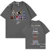 2025 Estação Independente Rapper Chris Brown 11:11 Camiseta Gráfica de Álbum Harajuku Hip