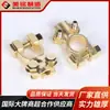 Suministro Directo de Fábrica Abrazadera de Batería de Cobre Puro Conector de Batería Cabeza de Batería Forjada en Cobre Universal 12V24V