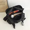 Bolsa Transversal para Homens e Mulheres, Bolsa de Ombro Mesmo Estilo, Tendência Casual Coreana Ins Nylon Estilo Hong Kong Bolsa Funcional, Bolsa de Trabalho Feminina, Impermeável