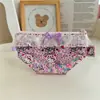 Renda TPU Impermeável Areia Movediça Lantejoulas Roupa Íntima Mini Bolsa de Cosméticos Bolsa para Armazenar Batom Bolsa Feita à Mão