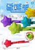 Juego completo transfronterizo de pinza para bolas de nieve, herramientas para la nieve, pato para peleas de bolas de nieve al aire libre, pinza para nieve, juguete de arena para nieve