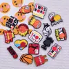 Baloncesto-Temática PVC Dibujos Animados Creativos Charms para Zapatos Accesorios Al por Mayor en Stock Accesorios de Decoración para Zapatos
