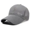 Sombrero de Ala Extendida para Hombre, Gorra de Béisbol de Verano para Protección Solar al Aire Libre, Gorra de Pesca de Malla Transpirable para Exteriores
