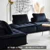 Sofá perezoso, lindo sofá de tofu, combinación modular de bloques, estilo italiano engrosado, adecuado para dormitorios de escuela primaria y secundaria, simple y casual