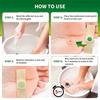 Sumifun Parche para Callos Núcleo Verde Removedor de Callos Amazon Transfronterizo Parche para el Cuidado de los Pies K00002201