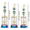Troféu de Boxe Personalizado Adulto Luta Sanda Competição de Artes Marciais Competição Troféu de Plástico Criativo Infantil Atacado Personalização