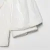 Comercio Exterior 2026 Primavera Nuevo Estilo Europeo y Americano Moda Femenina Casual Holgada Versátil Cuello Redondo Pequeño Camisa 8372030