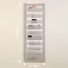 Bolsa de Almacenamiento para Revistas de Papelería de Oficina Bolsa para Archivos Bolsa Colgante para Libros de Estudiantes de Aula Bolsa Colgante de Gran Capacidad para Dormitorio