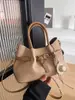 Bolsa de Mão Texturizada Tendência Transfronteiriça Pequena Tote Bag para Mulheres 2026 Nova Bolsa Tote Pequena Simples Versátil Bolsa de Ombro Transversal