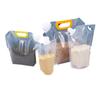 Bolsas para Granos Domésticos, Arroz, Frijol Mungo, Bolsas de Empaque para Café, Auto-Soportables, Auto-Sellables, Conservación de Frescura, Transparentes, con Boquilla de Succión, Hechas a Medida