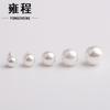 Aretes de Plata Esterlina S925 Qianjia para Mujer, Aretes de Perlas Versátiles Estilo Coreano, Joyería Linda Creativa Suministro de Fábrica Agente