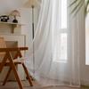 Gipsofila Preta Simples Mais Vendida do Fabricante Renda Decoração de Sala de Estar Quarto Janela de Canto Atmosfera de Feriado Sem Furar