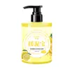 Gel de Argila Esfoliante de Aloe Vera e Limão, um esfoliante corporal universal para esfoliar e remover células mortas da pele, uma ferramenta mágica de limpeza profunda