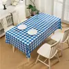 Toalha de Mesa Peva Impermeável e à Prova de Óleo Sem Lavagem, Toque de Luxo Leve e de Alta Qualidade, Tapete Quadrado Simples de Desenho Animado para Piquenique, Toalha de Mesa para Quarto de Estudante