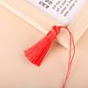 5cm Borla Curta Gordinha Palácio DIY Material Feito à Mão Nylon Seda Gelo Acessório Pingente Borla Nó Chinês Atacado