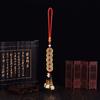 Atacado de fábrica Sino do Festival Chinês cinco imperadores 2,4 cm moeda de cobre pingente de carro artesanato de metal presente atacado