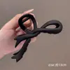 Pinza para el pelo grande de otoño e invierno para mujer, pinza de tiburón de alta gama, pinza para el pelo de amor, pinza de felpa cálida para el pelo, venta al por mayor