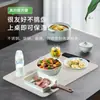 Placa Aquecedora Doméstica Personalizada Placa Flexível de Silicone Alimentício Mesa Aquecedora Tapete Isolante Prato Quente Multifuncional