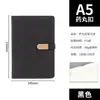 Páginas Interiores de Cuaderno de Negocios Personalizables con Logo, Cuaderno de Reuniones de Trabajo con Tapa Blanda, Cuaderno Simple Estudiante A5