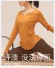 Camiseta deportiva de manga corta Advanced Sense para yoga, de secado rápido, para mujer, para correr, fitness, entrenamiento profesional, verano 2023