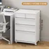 Tidyhome Gaveta-tipo Gabinete de Armazenamento Sob a Mesa Escritório Armário de Arquivos A4 Casa Estudante Prateleira de Armazenamento Sob a Mesa