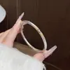 Pulseira de Prata Pura 9999 com Padrão de Grama Crespa para Mulheres, Pulseira Pequena Tradicional de Jade Sólido, Joia de Alto Padrão, Presente para Namorada