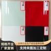 Vidro Pintado nas Cores Branco Liso, Ultra-Branco e Preto; Vidro Decorativo para Paredes de Fundo com Cores Ricas e Puras; Processamento Profundo de Vidro