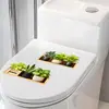 Nuevo Soporte para Planta en Maceta de Planta Verde Simulada Fun-M575 Decoración de Baño Pegatinas Embellecedoras Comercio Exterior Wholesale Autoadhesivo