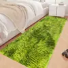Alfombra Pequeña de Sofá Engrosada, Alfombra Rectangular Resistente a Manchas para Sala de Estar, Alfombrilla de Cama, Alfombra para Ventana de Bahía, Alfombra Tie-Dye para Dormitorio