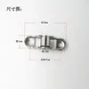 Accesorios para Puertas y Ventanas de Acero Plástico Tipo 80/88 Rueda de Polea Única Ranurada Herrajes para Cabinas de Ducha Correderas con Polea