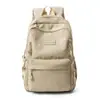 Mochila Ligera de Gran Capacidad para Exteriores, Nueva, Moderna y Versátil para Estudiantes de Secundaria y Preparatoria, Mochila Casual Simple para Montañismo y Senderismo